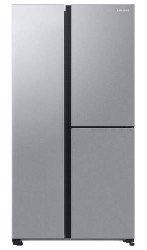 Frigorífico Americano Samsung RH69DG895ESLEF - Clase E, 645L, SpaceMax, con toma, TwinCooling, inox