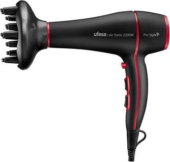 SECADOR UFESA AIR SONIC AC 2200W IONES DIFUSOR