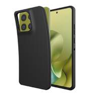 Funda JiC para Motorola Moto G86 - Negra, TPU resistente a golpes y rayones