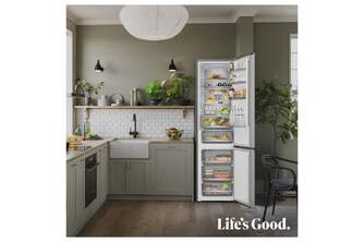 FRICOM. LG GBBS726CMB 203x60 375L NF INOX