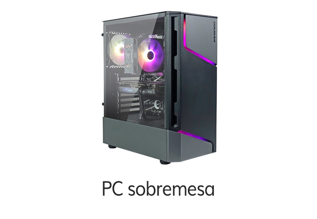 Pc sobremesa