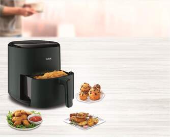 FREIDORA AIRE TEFAL EY245310 5L 10PROG DIG NEGRA