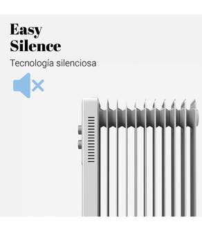 RADIADOR ACEITE U.BLUE UCRA9101 2000W BLANCO