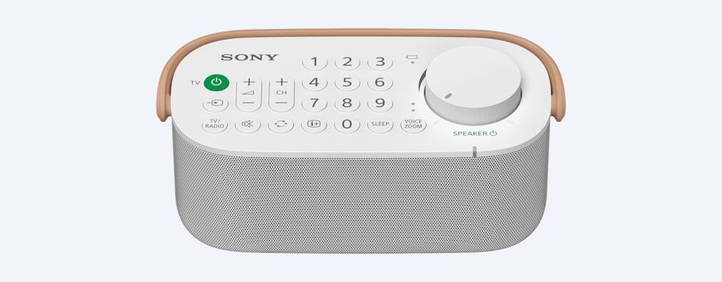 Altavoz Sony Srslsr200 para tv 2 w mando distancia autonomía 13h blanco batería televisores srslsr200.ce7 de color y