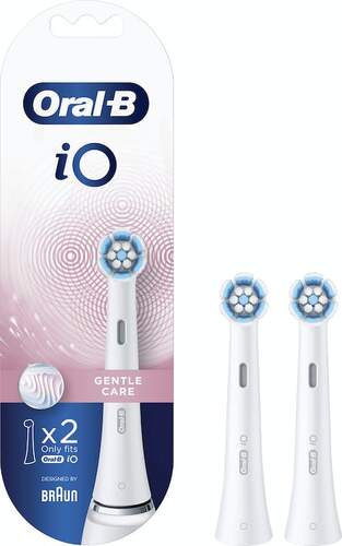 Recambio Dental Oral-B iO Gentle Care, Pack 2 Unidades