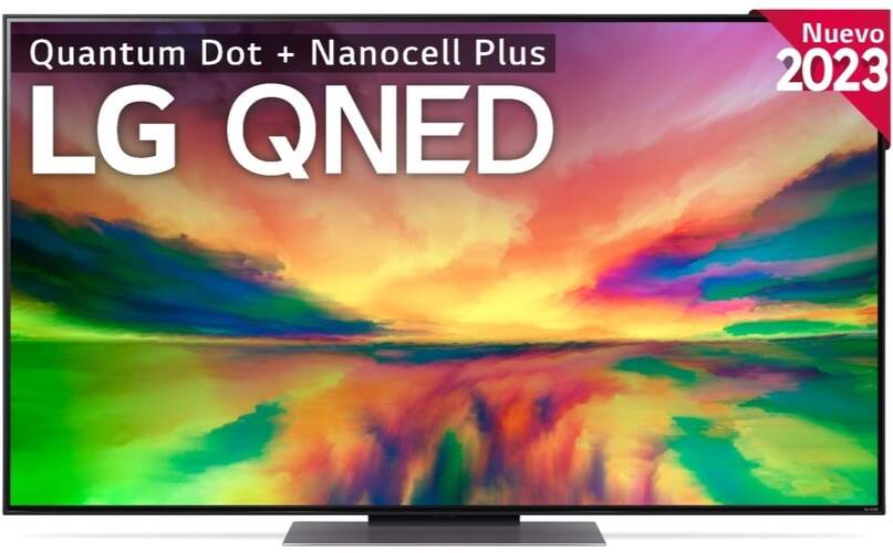 TV 65" QNED LG 65QNED826RE - 4K, A7 (Gen6), Smart TV, HDR10 Pro, Dimming Pro, Dolby Digital Plus
