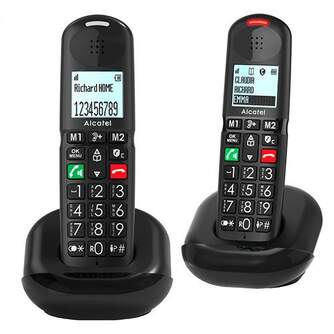 TELEFONO DECT ALCATEL VERSATIS XL 685 DUO TE. GR