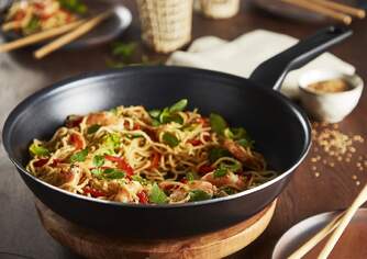 SARTEN WOK TEFAL XL FORCE 28CM VITRO