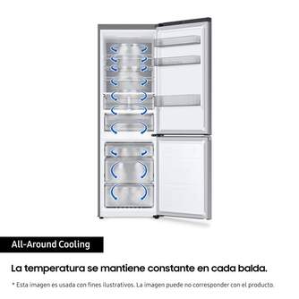 FRICOM. SAMSUNG RB38C775DS9/EF 203x59 NF INOX DSP