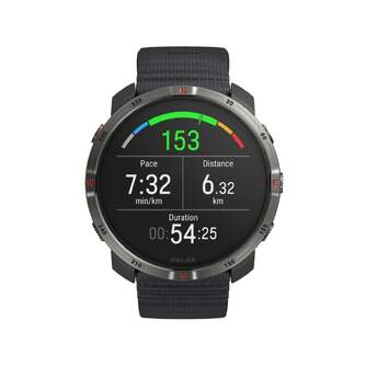 SMARTWATCH POLAR GRIT X2 BLK S/L