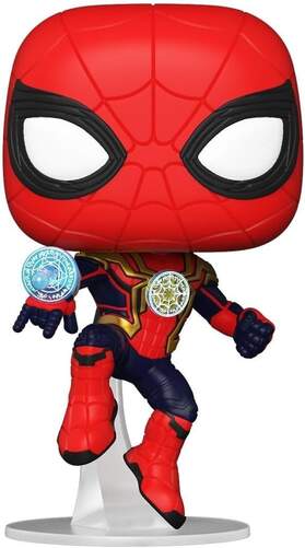 Funko Pop! Spiderman (Integrated Suit) - Spiderman: No Way Home