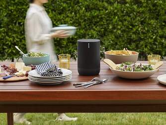ALTAVOZ INTELIGENTE SONOS MOVE ALL IN ONE BLACK