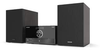 Microcadena Aiwa MSBTU600 - Reproductor CD, USB, con Bluetooth 5.0, 50 W, Radio FM, PLL