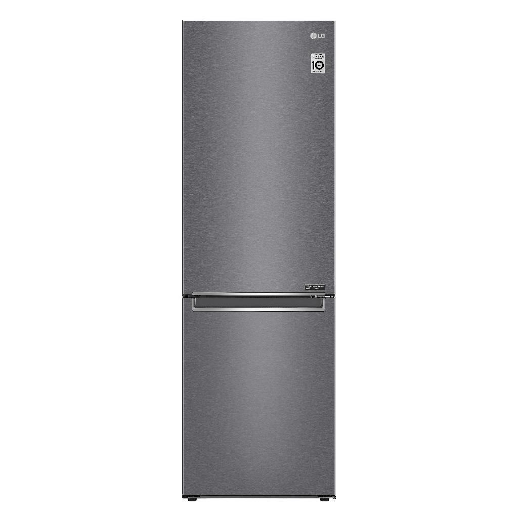 Frigorã­fico Combi Lg gbp61dspfn 186x60cm inox 186 374 litros grafito 186x595 cm total frost acero inoxidable 186m capacidad de 374l frigorifico 186cm 1860x682x595mm 373l