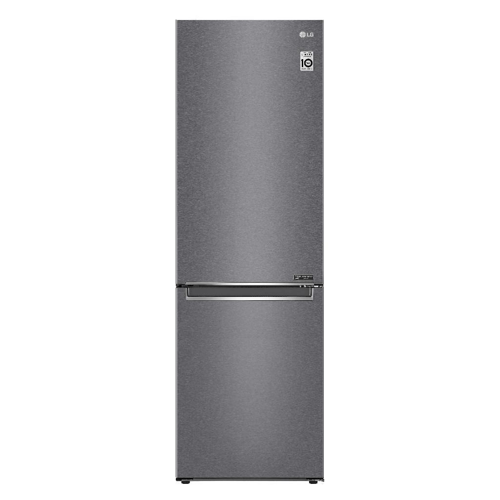 Frigorã­fico Combi Lg gbp61dspfn 186x60cm inox 186 374 litros grafito 186x595 cm total frost acero inoxidable 186m capacidad de 374l frigorifico 186cm 1860x682x595mm 373l