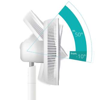 VENTILADOR PIE DUUX DXCF60 3D 25W 7V 13-56dBM