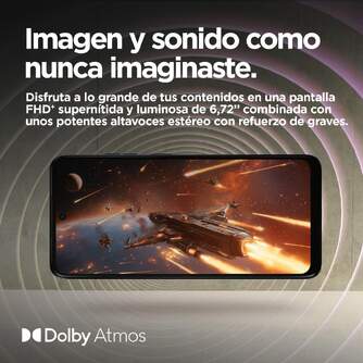 SMARTPHONE MOTOROLA G15 4/128 6,72%%%quot; TORNADO