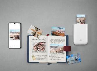 PELICULA XIAOMI MI PORTABLE PHOTO PRINTER