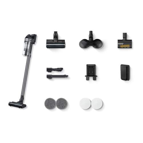 Aspirador escoba Samsung VS20B75ADR5 - 550 W (200 AW), 86 dB, 0,8 litros capacidad, 60 min autonom&iacute;a