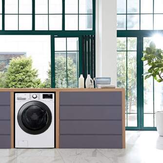 LVD. LG F1P1CY2W 17K 1200R  TBWASH STEAM SMART