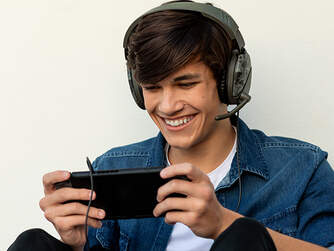 AURICULAR TURTLE BEACH FORCE RECON 70 VERDE CAMO