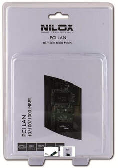 ADAP. RED NILOX 10NXAD0506002 RJ-45 1000 Mbps