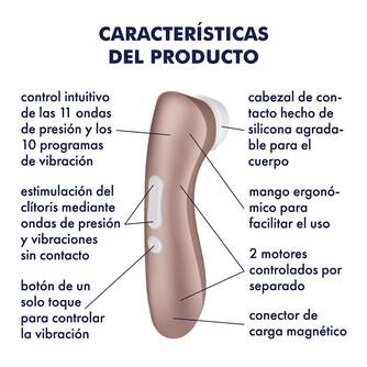 SATISFYER PRO 2  VIBRATION SF-J2018-31
