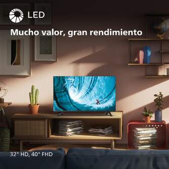 TV PHILIPS 40%%%quot; 40PFS6009 FHD SMART TV PIXEL PLUS