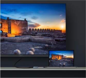 CONEXION SILVER HT 112001040199 USB C a HDMI 4K