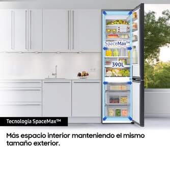 FRICOM. SAMSUNG RB38C7B6D22/EF 203x60 NF NEGRO
