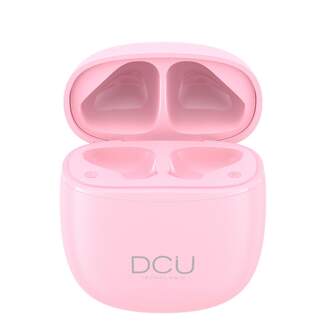 AURICULARES DCU EARBUDS MINI MATE BLUETOOTH ROSA