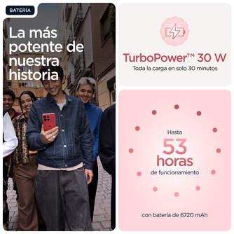 SMARTPHONE MOTOROLA G86 POWER 5G 8/512 6,67%%%quot;  ROJO