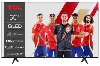 TV TCL 50%%%quot; 50P7K UHD QLED GOOGLETV DOLBY ATMOS