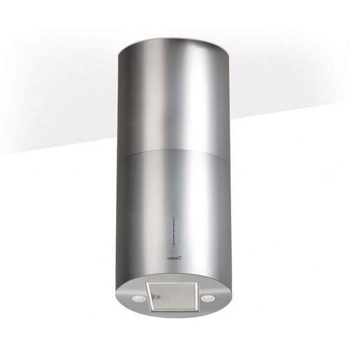 Campana Isla Cata Sygma 900 - A, 90cm, 820m3/h, 50 dB, 3 Velocidades, LED, Inox