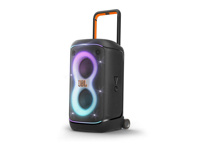 Altavoz JBL Partybox 520 Bluetooth - 15 h autonom&iacute;a, Luces RGB, 400 W RMS, Bluetooth 5.4