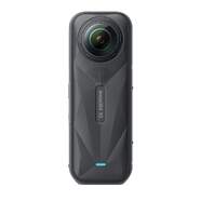 Cámara deportiva Insta360 X5 - Máxima resolución de vídeo 8K, estabilizador, 2400mAh, admite microSD