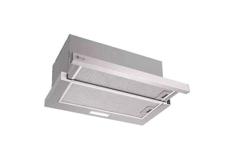 Campana LG HT3Z2413S - 60 cm, 640 m3/h, 67 dB, LED,  Inox