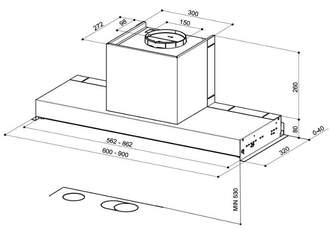 CAMP. MEPAMSA DISCRET 60X 3050545463/45463