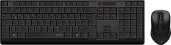 TECLADO RATON SPEEDLINK NIALA INALAMBRICO NEGRO