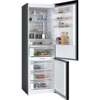 FRICOM. SIEMENS KG49NAXCF 203x70 NF BLACK INOX