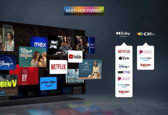 TV TCL 43%%%quot; 43C655 UHD QLED GOOGLETV DOLBY ATMOS