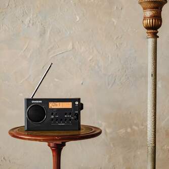 RADIO PORTATIL SANGEAN PR-D7 NEGRO FM/AM
