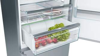 FRICOM. BOSCH KGN49AIDQ 203x70 NF INOX DSP