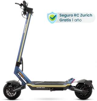 PATIN ELECTRICO SMARTGYRO RAPTOR DUAL EVO 2X500W