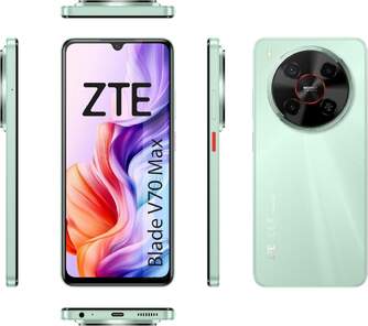 SMARTPHONE ZTE V70 MAX 4/256 6,9%%%quot; GREEN