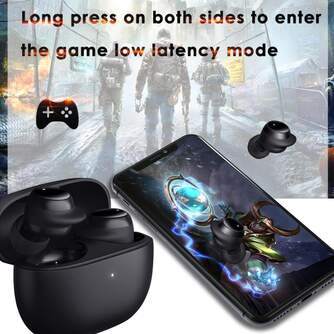 AURICULARES XIAOMI REDMI BUDS 3 LITE NEGRO