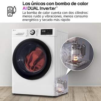 SECADORA LG RC80V9AV2W 8K BC A   -10% BCA DSP WIFI
