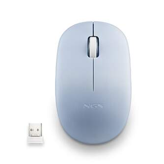 RATON NGS FOGPROBLUE INALAMBRICO SILENCIOSO AZUL