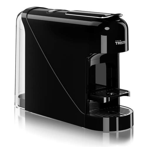 Cafetera Cápsulas Tristar CM2300 - 20 bares, 1400 W, 0,8 L, Nespresso, Negro