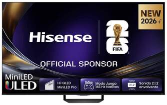 TV HISENSE 75%%%quot; 75U7S PRO UHD MINILED SMARTTV 165HZ